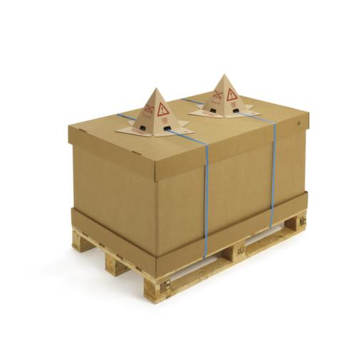 Ne pas empiler les chapeaux de palette