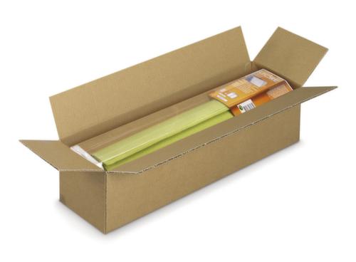 Longue boîte pliante avec ouverture sur le long côté, 1 onde, 600 x 150 x 150 mm