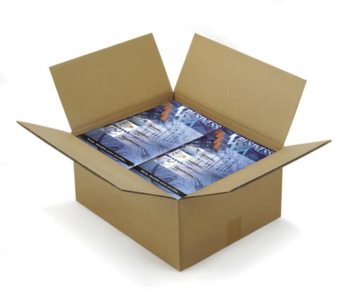 Caisse en carton ondulé à 2 cannelures