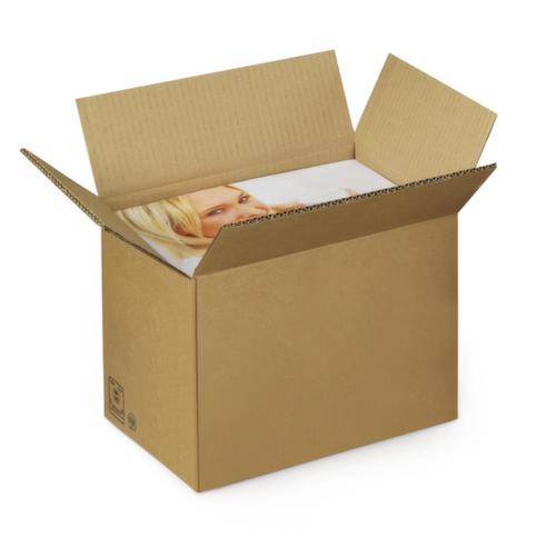 Caisse en carton ondulé à 2 cannelures