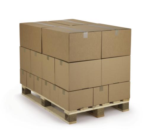 Caisse carton pliante avec fond automatique