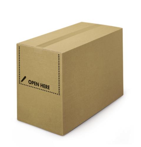 Caisse en carton ondulé 1 cannelure