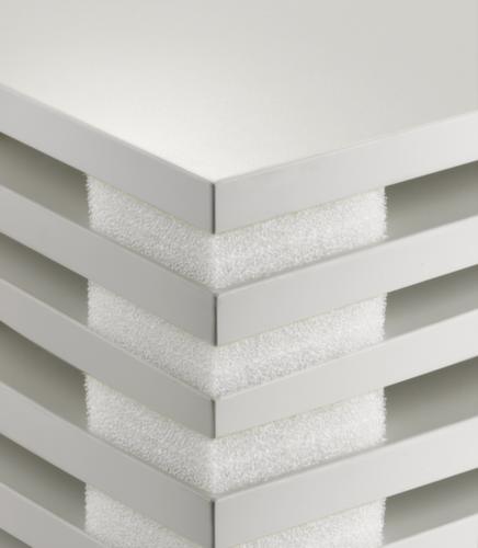 Cale en mousse, longueur x largeur 100 x 100 mm