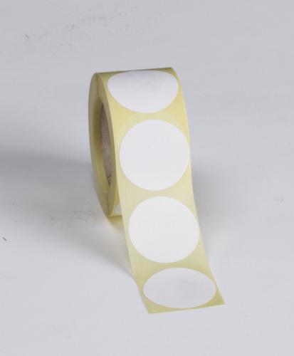 Points de marquage détachables, blanc