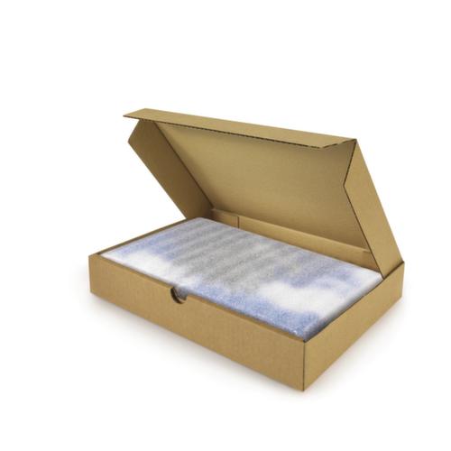 Carton d'expédition, 1 onde, 310 x 220 x 50 mm