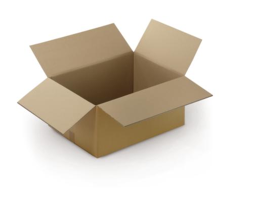 Caisse en carton ondulé à 2 cannelures