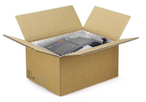 Caisse en carton ondulé à 2 cannelures