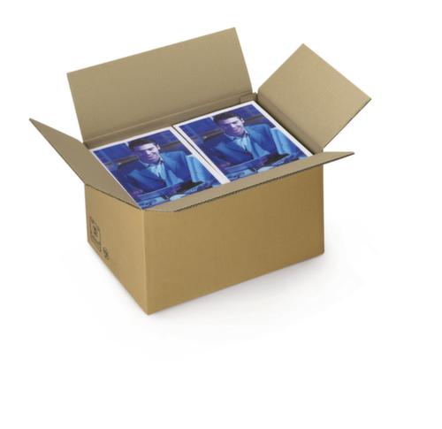 Caisse en carton ondulé à 2 cannelures