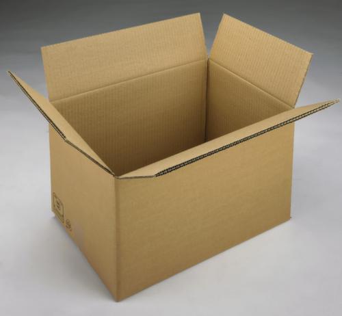 Caisse en carton ondulé à 2 cannelures