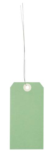 Étiquettes à accrocher, longueur x largeur 125 x 63 mm