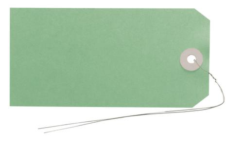 Étiquettes à accrocher, longueur x largeur 125 x 63 mm