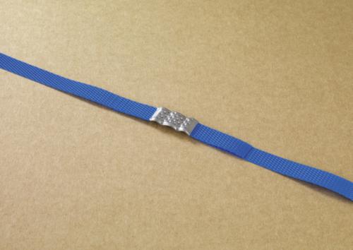 Chapes métalliques en métal, pour largeur de feuillard 12 - 13 mm