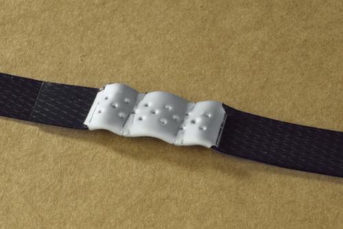 Chapes métalliques en métal, pour largeur de feuillard 12 - 13 mm