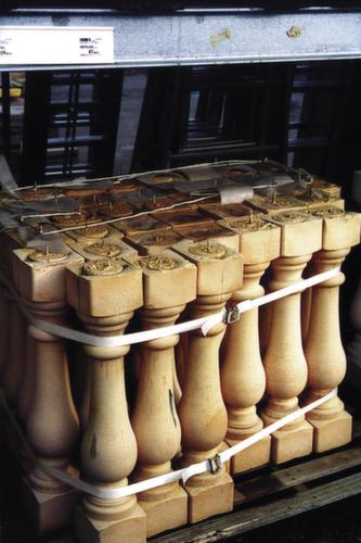 Feuillard de cerclage textile, largeur 13 mm