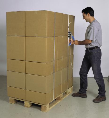 Feuillard de cerclage textile, largeur 13 mm