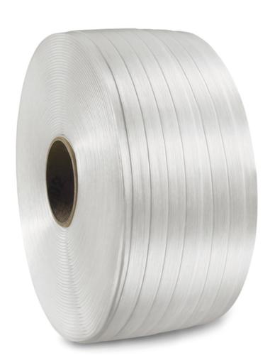 Feuillard de cerclage textile, largeur 13 mm