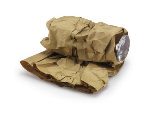 Papier froissé, longueur x largeur 160 m x 680 mm