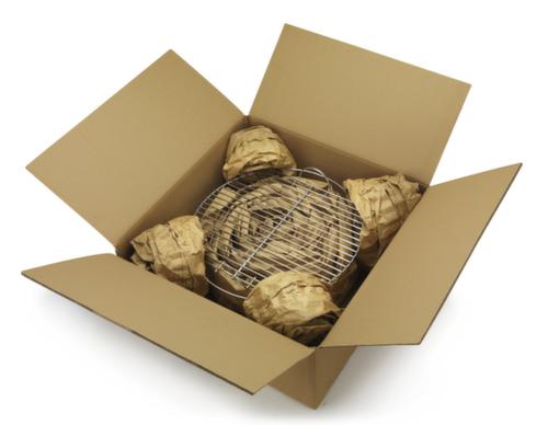 Papier froissé, longueur x largeur 160 m x 680 mm