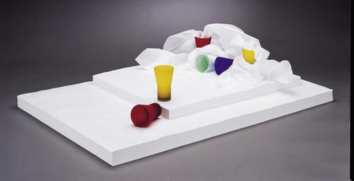 l'emballage des draps de soie