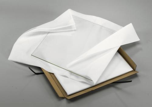 l'emballage des draps de soie