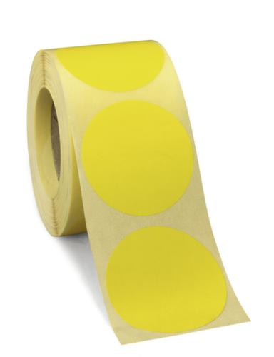 Points de marquage détachables, jaune