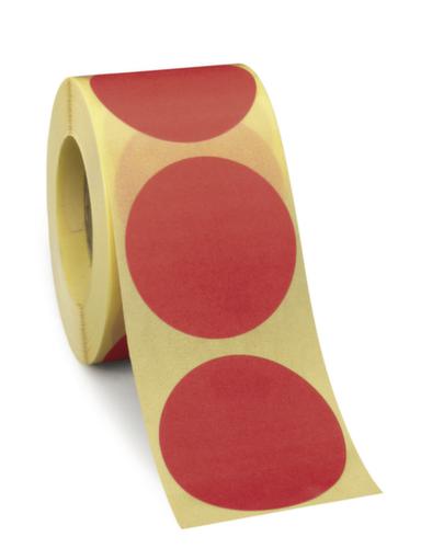 Points de marquage détachables, rouge