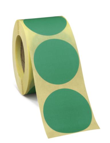 Points de marquage détachables, vert