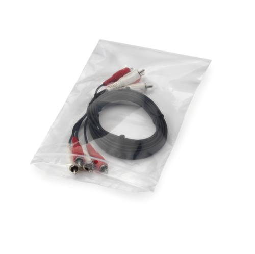 Sachet à fermeture à pression, 50 µm, longueur x largeur 220 x 140 mm