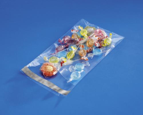 Sac plat, 40 µm, longueur x largeur 250 x 150 mm