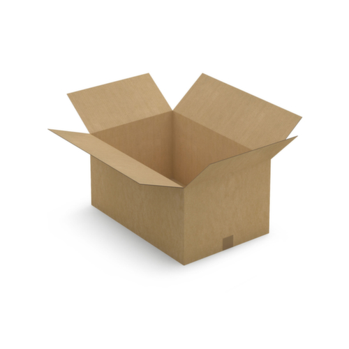 Caisse en carton ondulé 1 cannelure