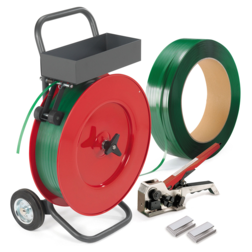 Feuillard de cerclage, largeur 12,7 mm