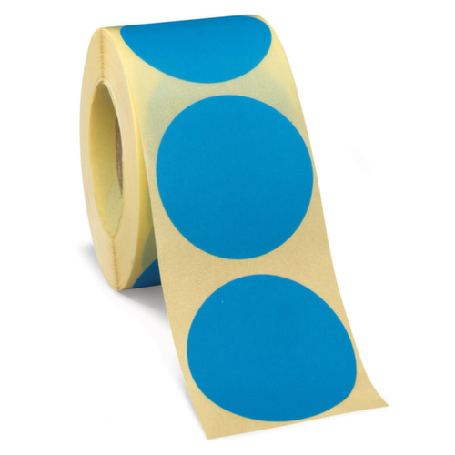 Points de marquage détachables, bleu