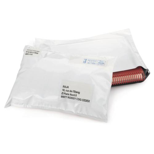 Pochette à bulles blanche