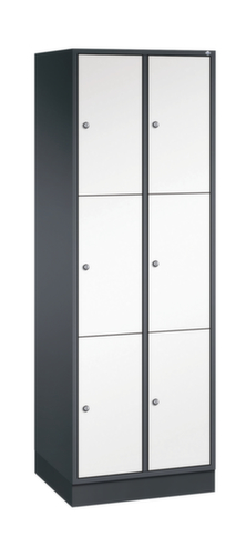 C+P armoire multicases Intro, 6 compartiments