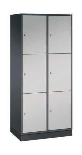 C+P armoire multicases Intro, 6 compartiments