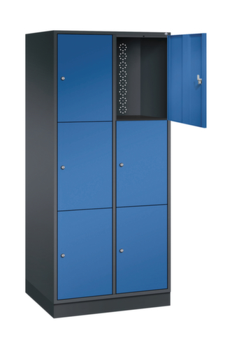 C+P armoire multicases Intro, 6 compartiments