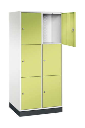 C+P armoire multicases Intro, 6 compartiments