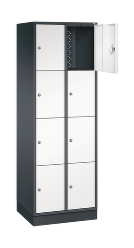 C+P armoire multicases Intro, 8 compartiments