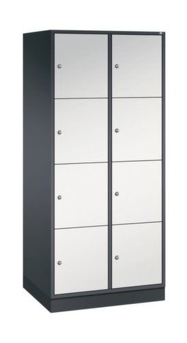 C+P armoire multicases Intro, 8 compartiments