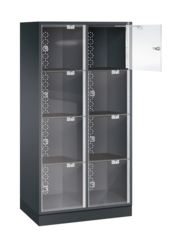 C+P armoire multicases Intro, 8 compartiments