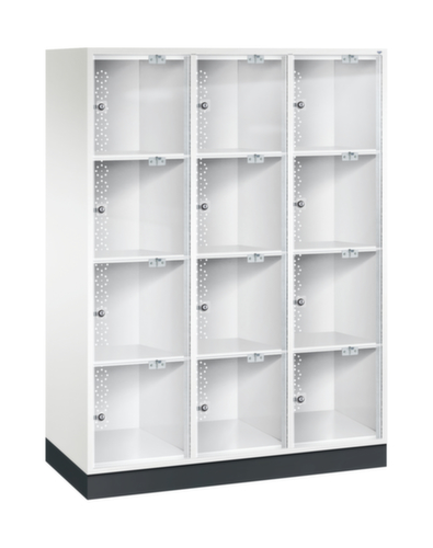 C+P armoire multicases Intro, 12 compartiments