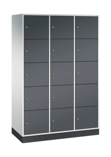 C+P armoire multicases Intro, 15 compartiments