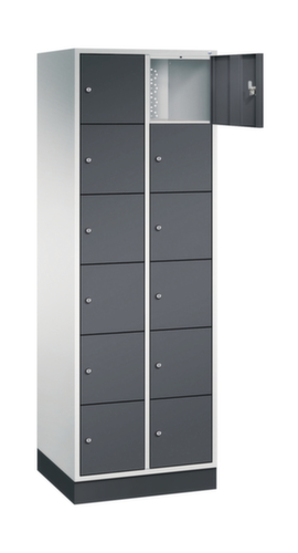 C+P armoire multicases Intro, 12 compartiments