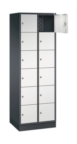 C+P armoire multicases Intro, 12 compartiments