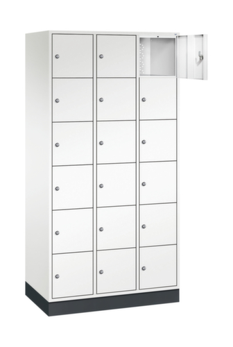 C+P armoire multicases Intro, 18 compartiments