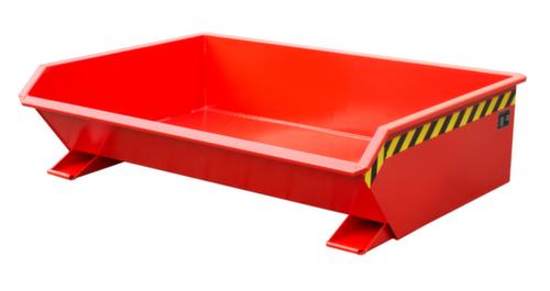 Bauer Mini-benne basculante MGU 610 avec arête de renversement très basse