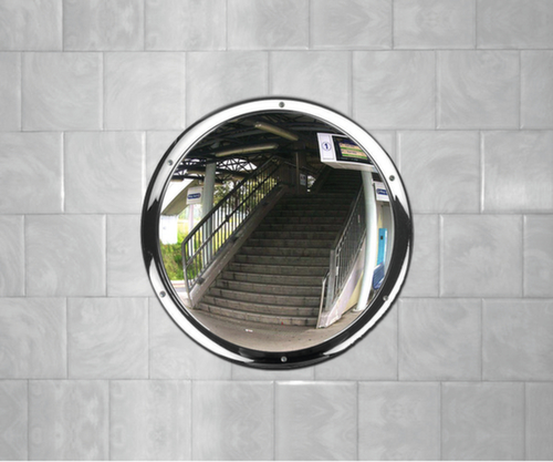 Moravia Miroir de surveillance, Ø 800 mm