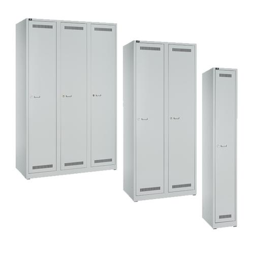 Bisley Armoire vestiaire Light avec max. 3 compartiments
