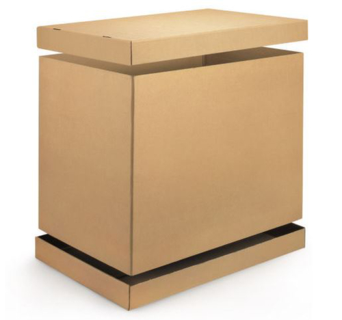 Caisse en carton ondulé 1 cannelure