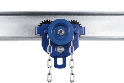 Chariot porte-palans manuel